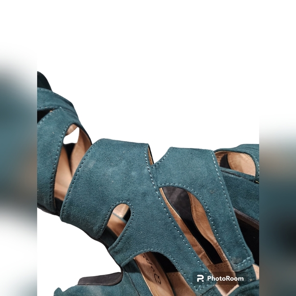 NWT Qupid Jade Green Stilettos Size 6 - Picture 5 of 5